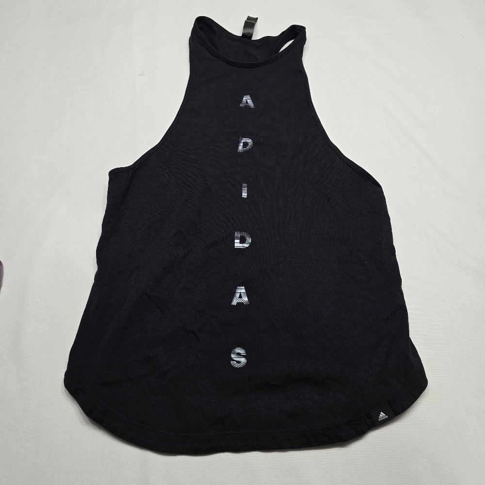 Adidas Racerback Workout Yoga Tank Top Shirt